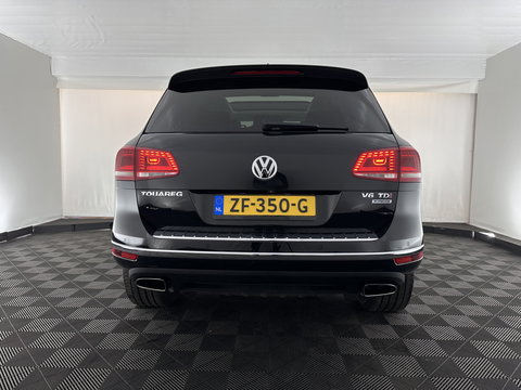 Volkswagen Touareg 3.0 TDI Aut. *PANO | ADAPTIVE-CRUISE | LEATHER | XENON | TOP-VIEW | BLINDSPOT | DYNAUDIO | AIR-SUSPENSION | NAVI-FULLMAP | PRIVACY-GLASS | SHIFT-PADDLES | ECC | PDC | 20''ALU | TOWBAR*