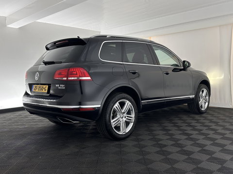 Volkswagen Touareg 3.0 TDI Aut. *PANO | ADAPTIVE-CRUISE | LEATHER | XENON | TOP-VIEW | BLINDSPOT | DYNAUDIO | AIR-SUSPENSION | NAVI-FULLMAP | PRIVACY-GLASS | SHIFT-PADDLES | ECC | PDC | 20''ALU | TOWBAR*