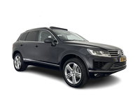 Volkswagen Touareg - 3.0 TDI Aut. *PANO | ADAPTIVE-CRUISE | LEATHER | XENON | TOP-VIEW | BLINDSPOT | DYNAUDIO | AIR-SUSPENSION | NAVI-FULLMAP | PRIVACY-GLASS | SHIFT-PADDLES | ECC | PDC | 20''ALU | TOWBAR*