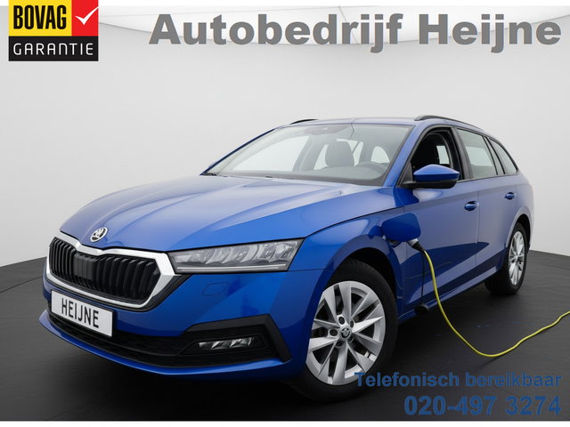 Škoda Octavia - Combi TSI iV 204PK PHEV BUSINESS EDITION TREKHAAK/NAVI/CARPLAY