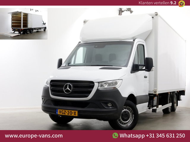 Mercedes-Benz Sprinter - 316 CDI 163pk 7G Automaat Clixtar BE-Combi Bakwagen met 1000kg laadklep 2525kg laden 10-2020