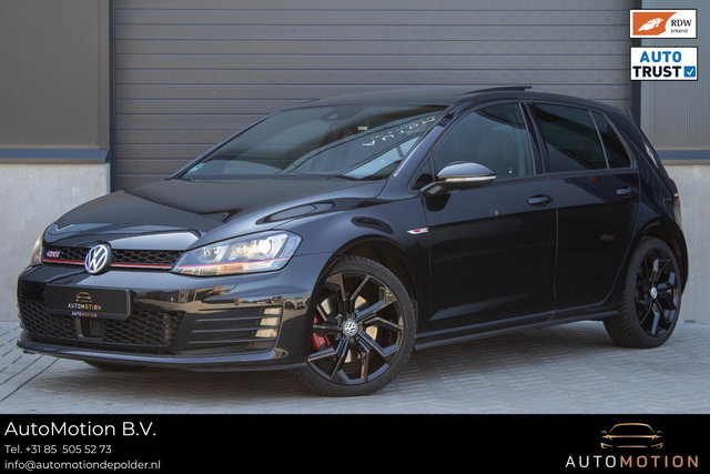 Volkswagen Golf - 7 2.0 TSI GTI PANO CAMERA LEDER ELEKTRISCHE STOELEN