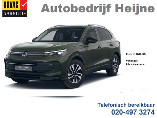 Volkswagen Tiguan - 1.5 eHybrid 204PK DSG HYBRID LIFE ENERGY NAVI/CAMERA/TREKHAAK
