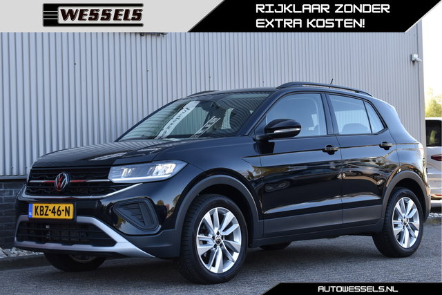 Volkswagen T-Cross - 1.5 TSI Life DSG 150PK, Virtual cockpit, Adaptive cruise, Stoelverwarming, Carplay, PDC