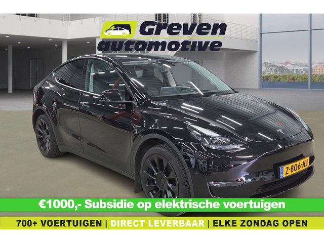 Tesla Model Y - Long Range AWD 75 kWh | VERWACHT | Snelladen | Autopilot | Pano | Camera | Memory | Stoel/Stuurverw.