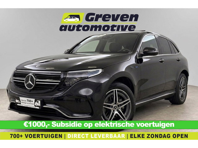 Mercedes-Benz EQC - 400 4MATIC AMG Line Premium plus 80KWH | Verwacht | Pano | Burmester | Widescreen | Memory | Virtual