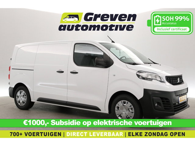 Peugeot e-Expert - L2H1 75 kWh | SOH 99% | Snelladen | 360° Camera | 3 Zits | Airco | Cruise | Carplay