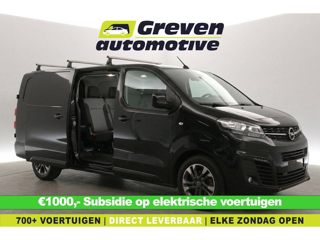Opel Vivaro-e - L3H1 75 kWh | VERWACHT | Dubbele Cabine | Elektrisch | Airco | Cruise