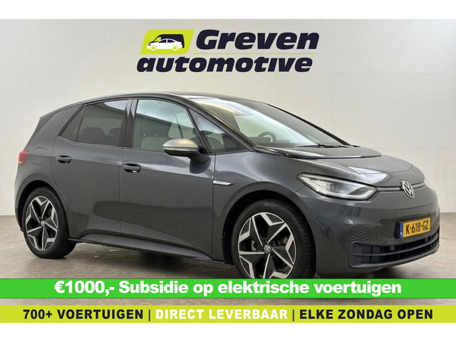 Volkswagen ID.3 - First Plus 58 kWh | VERWACHT | Snelladen | SOH 91% | IQ Lights | Camera | Trekhaak