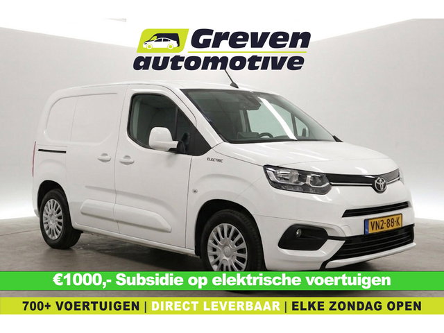 Toyota ProAce - CITY Electric 50 kWh L1H1 | VERWACHT | Elektrisch | Airco