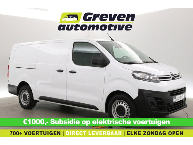Citroën ë-Jumpy - Driver XL 75kWh L3H1 | VERWACHT!! | Snelladen | Airco | Cruise | Carplay | 3 Zits | Navi | Trekhaak
