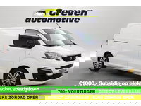 Peugeot e-Expert - Long Asphalt 75 kWh | VERWACHT | Snelladen | Airco | Cruise | 3 Zits | Camera | Carplay | Navi | Trekhaak