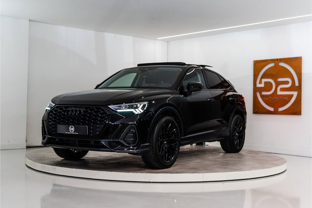 Audi Q3 - Sportback 45 TFSI e Edition 245PK | Pano | 360 | Carplay | Matrix | Keyless | 12 MND Garantie