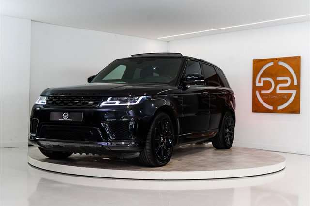 Land Rover Range Rover Sport - 2.0 P400e HSE Dynamic 404PK | Pano | Sfeer | Meridian | Luchtvering | Matrix | VOL! 12 MND Garantie