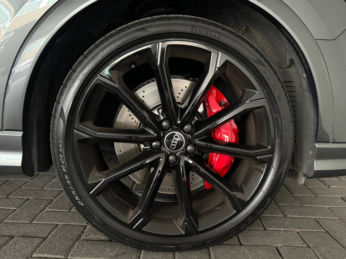 Audi RSQ3 Sportback 2.5 TFSI Pano|Memory|B&O|Trekhaak|Sfeer