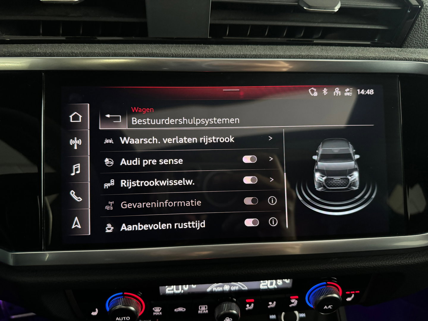 Audi RSQ3 Sportback 2.5 TFSI Pano|Memory|B&O|Trekhaak|Sfeer