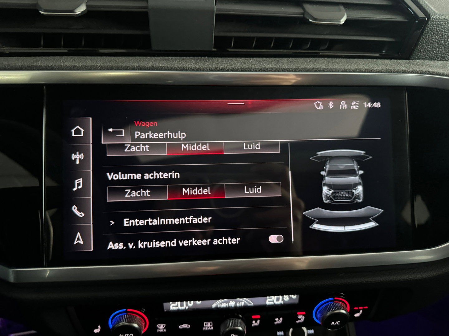 Audi RSQ3 Sportback 2.5 TFSI Pano|Memory|B&O|Trekhaak|Sfeer