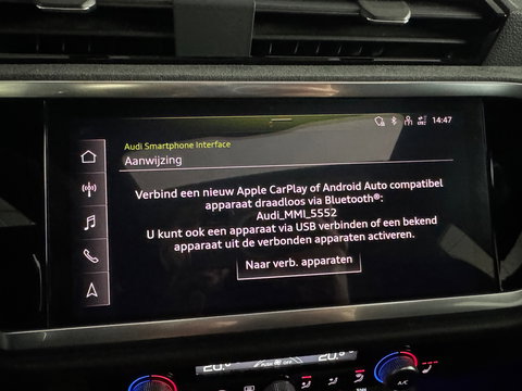 Audi RSQ3 Sportback 2.5 TFSI Pano|Memory|B&O|Trekhaak|Sfeer