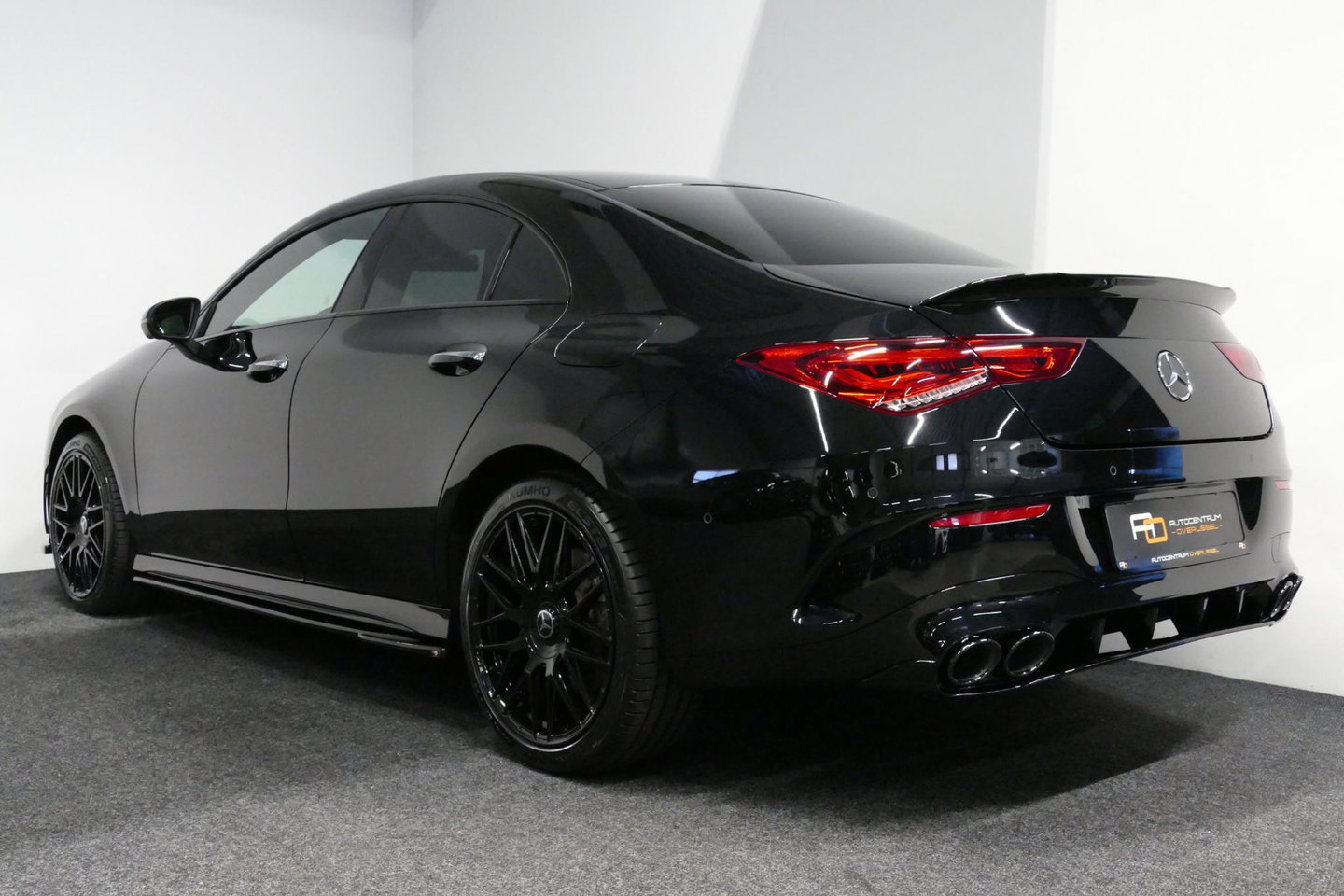 Mercedes-Benz CLA 250 e AMG Line / CLA45 AMG diffuser / Panamericana Grille / Elektr. verstelbare voorstoelen + memory / Multibeam LED / Ambienteverlichting / Apple Carplay - Android Auto / Stoelverwarming /Rondomzichtcamera / Grootlicht assistent / Keyless / Achteruitrijc