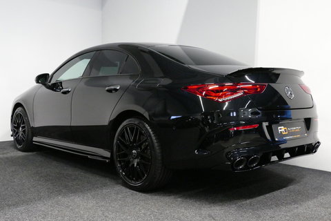 Mercedes-Benz CLA 250 e AMG Line / CLA45 AMG diffuser / Panamericana Grille / Elektr. verstelbare voorstoelen + memory / Multibeam LED / Ambienteverlichting / Apple Carplay - Android Auto / Stoelverwarming /Rondomzichtcamera / Grootlicht assistent / Keyless / Achteruitrijc