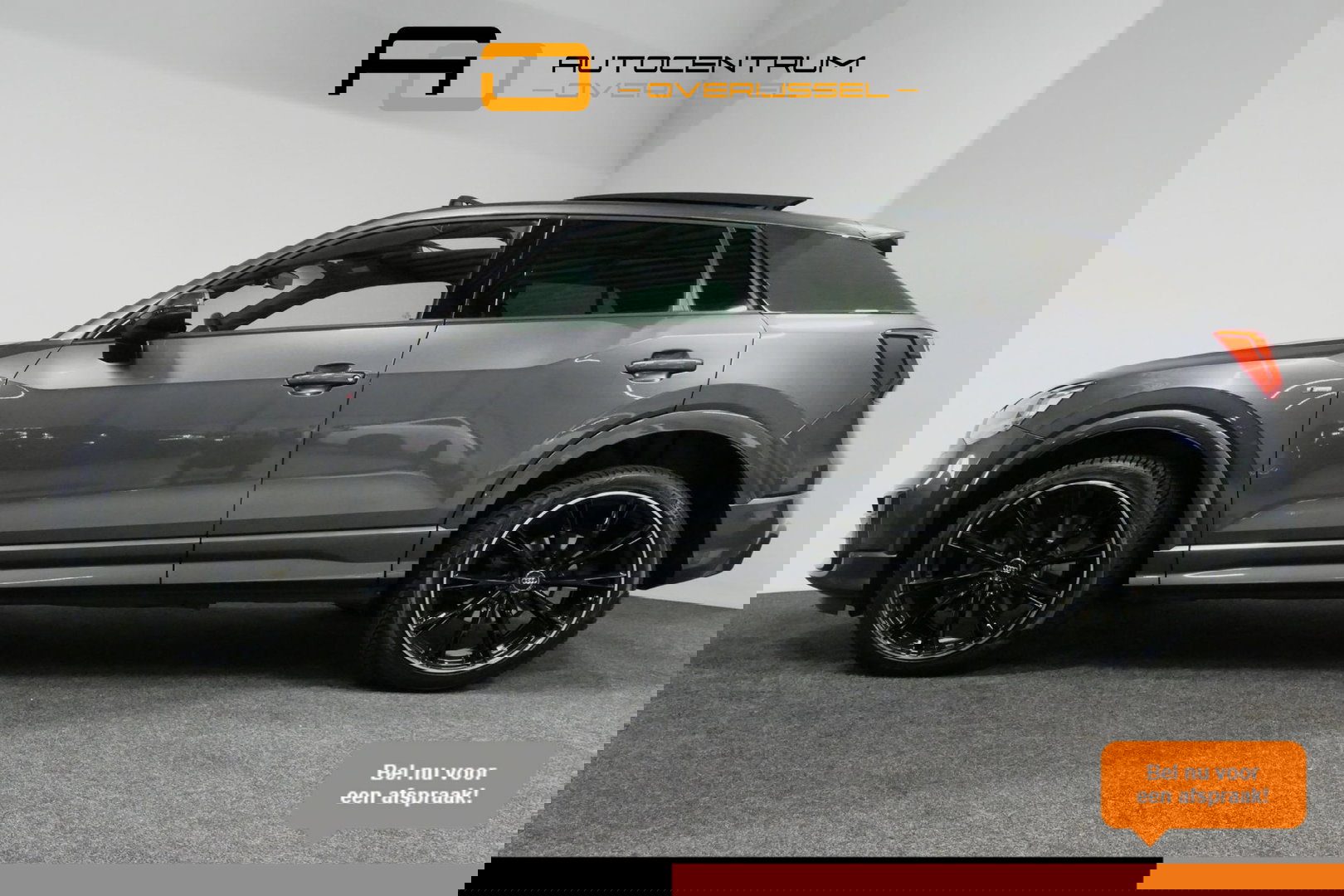 Audi Q2 2.0 TFSI quattro Sport Edition #1 / S line / Panoramadak / Carbon-pakket Audi Exclusive / Apple Carplay - Android Auto / Stoelverwarming / Full LED / Audi Sound System / Keyless / 19'' LMV / Adaptive Cruise Control / Navigatie / PDC / Grootlichtassistent