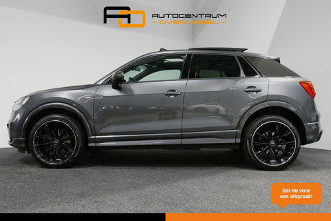 Audi Q2 2.0 TFSI quattro Sport Edition #1 / S line / Panoramadak / Carbon-pakket Audi Exclusive / Apple Carplay - Android Auto / Stoelverwarming / Full LED / Audi Sound System / Keyless / 19'' LMV / Adaptive Cruise Control / Navigatie / PDC / Grootlichtassistent
