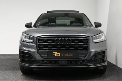 Audi Q2 2.0 TFSI quattro Sport Edition #1 / S line / Panoramadak / Carbon-pakket Audi Exclusive / Apple Carplay - Android Auto / Stoelverwarming / Full LED / Audi Sound System / Keyless / 19'' LMV / Adaptive Cruise Control / Navigatie / PDC / Grootlichtassistent