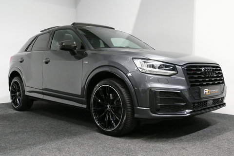Audi Q2 2.0 TFSI quattro Sport Edition #1 / S line / Panoramadak / Carbon-pakket Audi Exclusive / Apple Carplay - Android Auto / Stoelverwarming / Full LED / Audi Sound System / Keyless / 19'' LMV / Adaptive Cruise Control / Navigatie / PDC / Grootlichtassistent