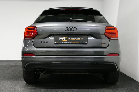 Audi Q2 2.0 TFSI quattro Sport Edition #1 / S line / Panoramadak / Carbon-pakket Audi Exclusive / Apple Carplay - Android Auto / Stoelverwarming / Full LED / Audi Sound System / Keyless / 19'' LMV / Adaptive Cruise Control / Navigatie / PDC / Grootlichtassistent