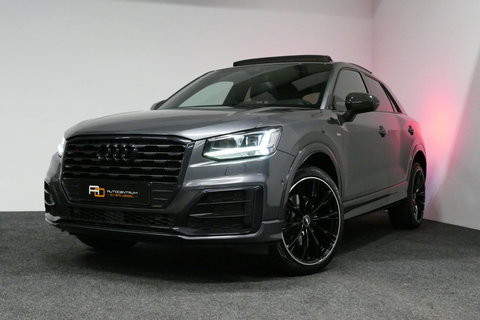 Audi Q2 2.0 TFSI quattro Sport Edition #1 / S line / Panoramadak / Carbon-pakket Audi Exclusive / Apple Carplay - Android Auto / Stoelverwarming / Full LED / Audi Sound System / Keyless / 19'' LMV / Adaptive Cruise Control / Navigatie / PDC / Grootlichtassistent