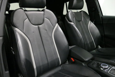 Audi Q2 2.0 TFSI quattro Sport Edition #1 / S line / Panoramadak / Carbon-pakket Audi Exclusive / Apple Carplay - Android Auto / Stoelverwarming / Full LED / Audi Sound System / Keyless / 19'' LMV / Adaptive Cruise Control / Navigatie / PDC / Grootlichtassistent