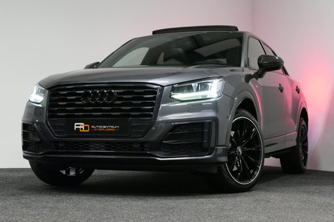 Audi Q2 2.0 TFSI quattro Sport Edition #1 / S line / Panoramadak / Carbon-pakket Audi Exclusive / Apple Carplay - Android Auto / Stoelverwarming / Full LED / Audi Sound System / Keyless / 19'' LMV / Adaptive Cruise Control / Navigatie / PDC / Grootlichtassistent