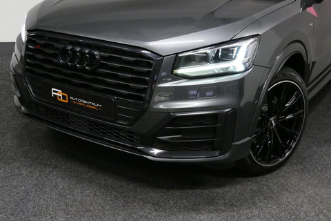 Audi Q2 2.0 TFSI quattro Sport Edition #1 / S line / Panoramadak / Carbon-pakket Audi Exclusive / Apple Carplay - Android Auto / Stoelverwarming / Full LED / Audi Sound System / Keyless / 19'' LMV / Adaptive Cruise Control / Navigatie / PDC / Grootlichtassistent