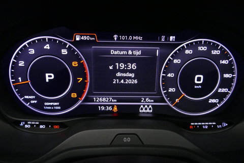 Audi Q2 2.0 TFSI quattro Sport Edition #1 / S line / Panoramadak / Carbon-pakket Audi Exclusive / Apple Carplay - Android Auto / Stoelverwarming / Full LED / Audi Sound System / Keyless / 19'' LMV / Adaptive Cruise Control / Navigatie / PDC / Grootlichtassistent