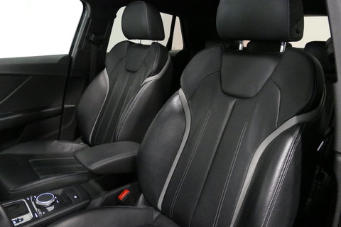 Audi Q2 2.0 TFSI quattro Sport Edition #1 / S line / Panoramadak / Carbon-pakket Audi Exclusive / Apple Carplay - Android Auto / Stoelverwarming / Full LED / Audi Sound System / Keyless / 19'' LMV / Adaptive Cruise Control / Navigatie / PDC / Grootlichtassistent