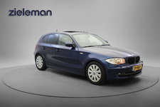 BMW 1 Serie - 118i EffDyn. Ed. Business Line Ultimate Edition - Panorama, Navi, Clima, Leer, Dakraam