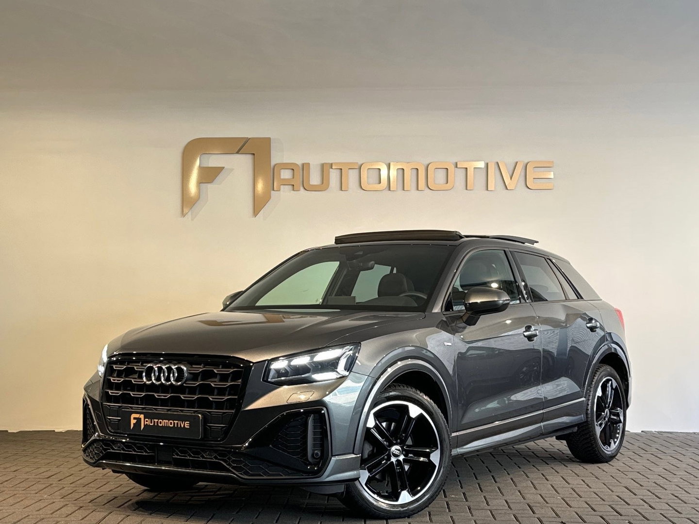 Audi Q2 35 TFSI S Line Pano|Keyless|Camera|ACC|Lane Assist