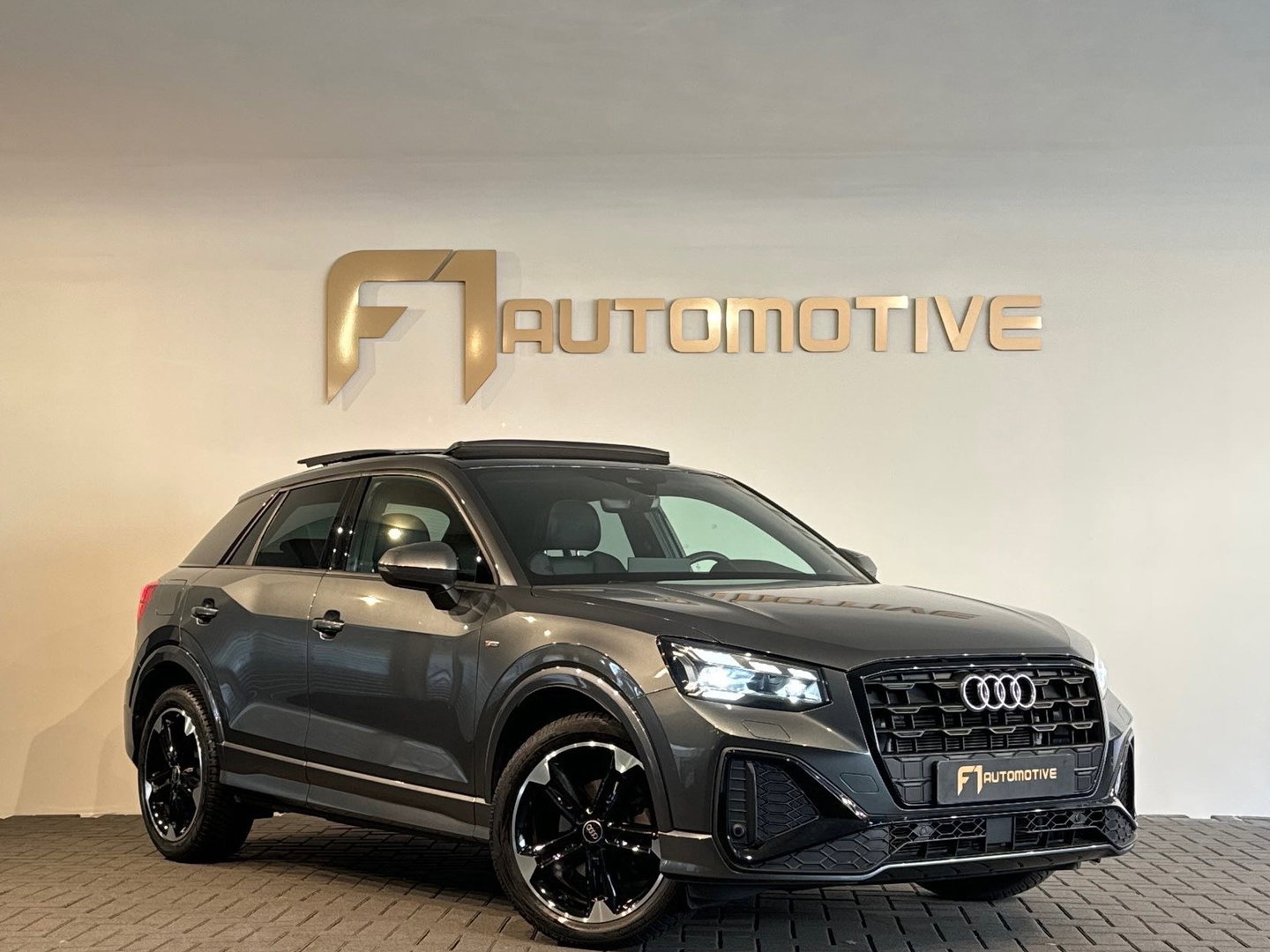 Audi Q2 35 TFSI S Line Pano|Keyless|Camera|ACC|Lane Assist