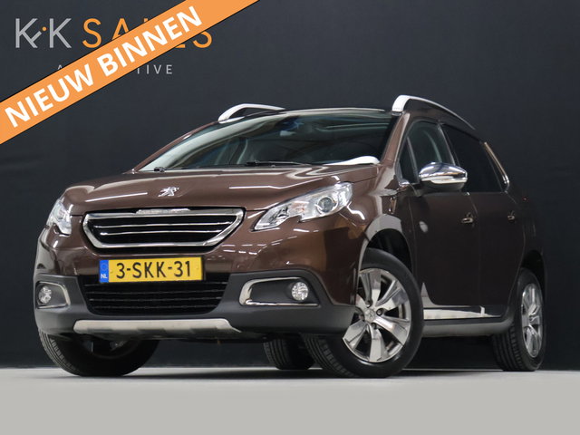 Peugeot 2008 - 1.2 VTi Allure [PANORAMADAK, HALF LEDER, PDC ACHTER, BLUETOOTH, CRUISE CONTROL, CLIMATE CONTROL, NIEUWSTAAT]