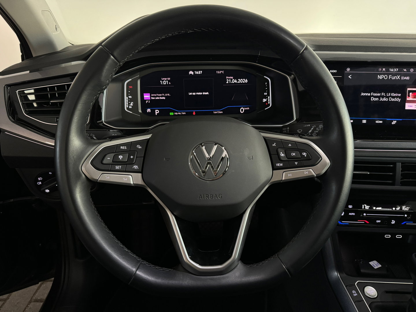 Volkswagen Polo 1.0 TSI R-Line Business Pano|Keyles|Beats|IQ