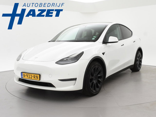 Tesla Model Y - LONG RANGE AWD 75 KWH 351 PK + ENHANCED AUTOPILOT | 20 INCH LMV