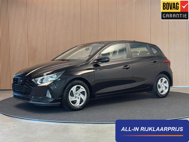 Hyundai i20 - 1.0 T-GDI 100PK Comfort | Camera | Carplay | Stoel- & Stuurverw. | PDC | Incl. garantie
