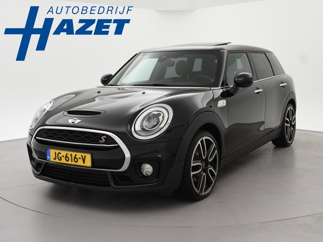 MINI Clubman - Mini 2.0 COOPER S 192 PK AUT. + PANORAMA | CAMERA | HEAD-UP | HARMAN/KARDON | STOELVERWARMING