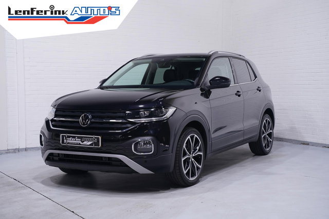 Volkswagen T-Cross - 1.0 TSI R-Line Navi Camera PDC v+a  Stoelverwarming Clima