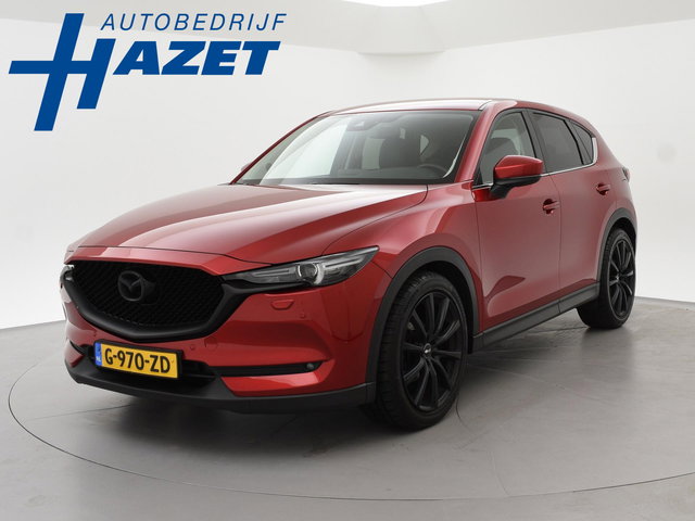 Mazda CX-5 - 2.0 165 PK AUT. + 20 INCH LMV | LEDER | CARPLAY | BOSE | MEMORY | STUUR/STOELVERW.