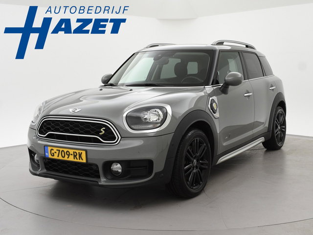 MINI Countryman - Mini 1.5 Cooper S E ALL4 224 PK PLUG-IN HYBRID *MOONWALK GREY*  + UNION JACK | STOELVERW.