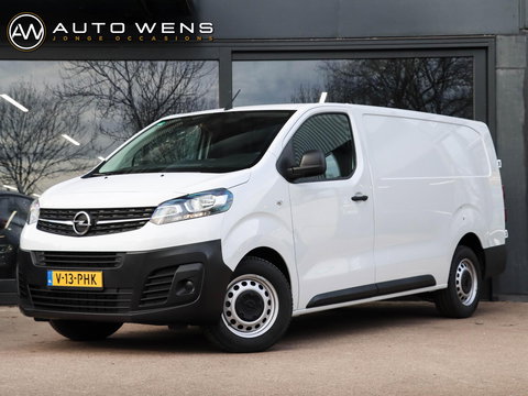 Opel Vivaro 2.0 CDTI 145 L3 Airco | 3 zitpl. | 8.900km | Camera | Laadruimtebetimmering