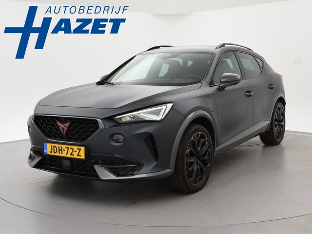 CUPRA Formentor - 1.4 e-Hybrid 245 PK VZ COPPER EDITION + LEDER | 360 CAMERA | KUIPSTOELEN | 19 INCH