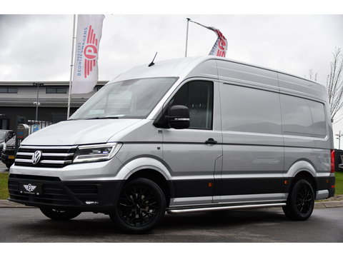 Volkswagen Crafter 35 2.0 TDI L3H3 Highline PB Edition Full Options! Adaptieve Cruise, Carplay, LED, Leder, Stoelwarming, Trekhaak, Multimedia, Uniek!