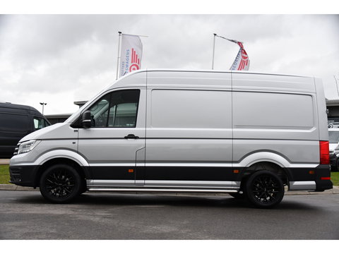 Volkswagen Crafter 35 2.0 TDI L3H3 Highline PB Edition Full Options! Adaptieve Cruise, Carplay, LED, Leder, Stoelwarming, Trekhaak, Multimedia, Uniek!